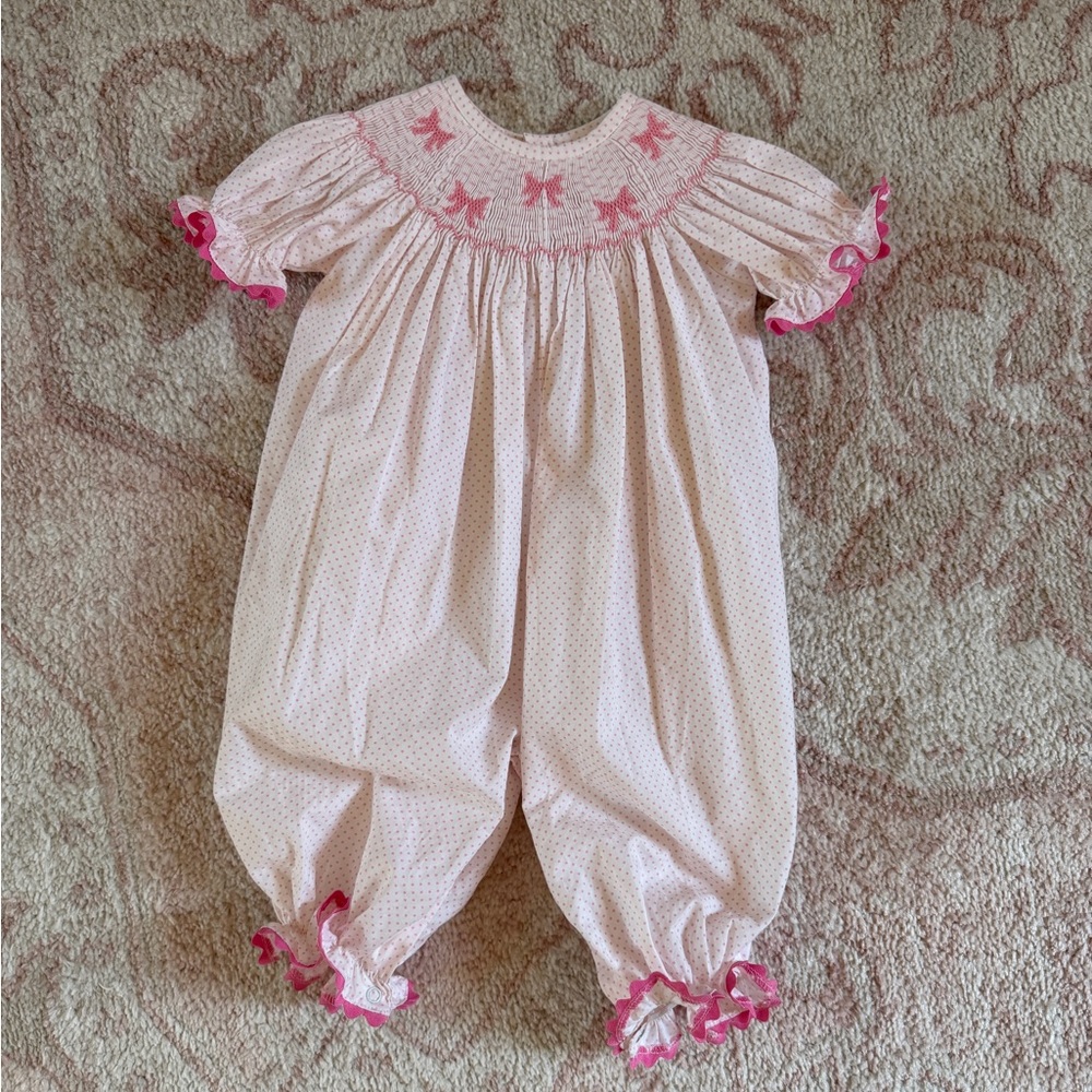 Stitchy Fish jumpsuit